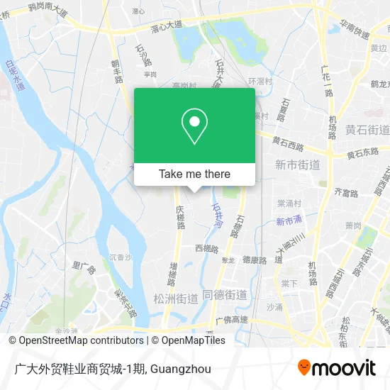 广大外贸鞋业商贸城-1期 map