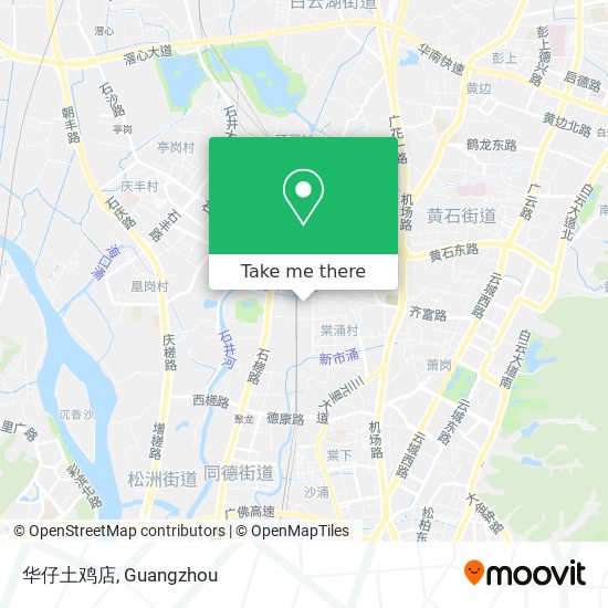 华仔土鸡店 map