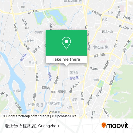 老灶台(石槎路店) map
