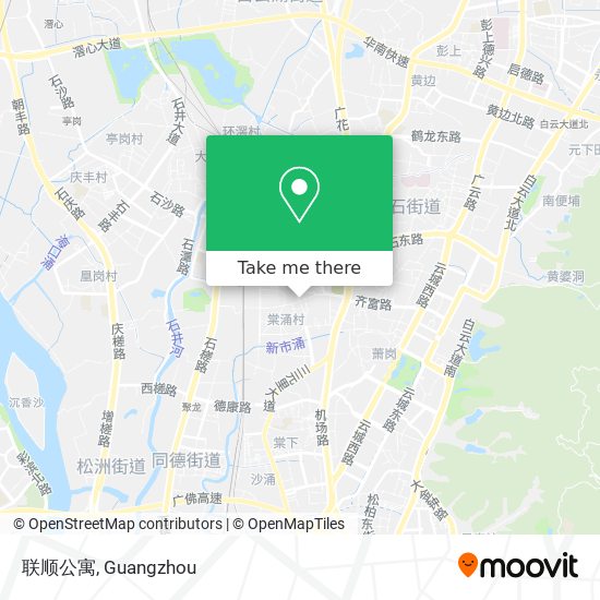 联顺公寓 map