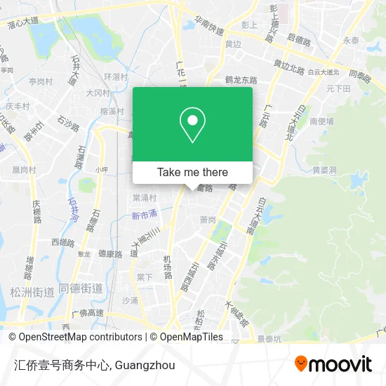 汇侨壹号商务中心 map