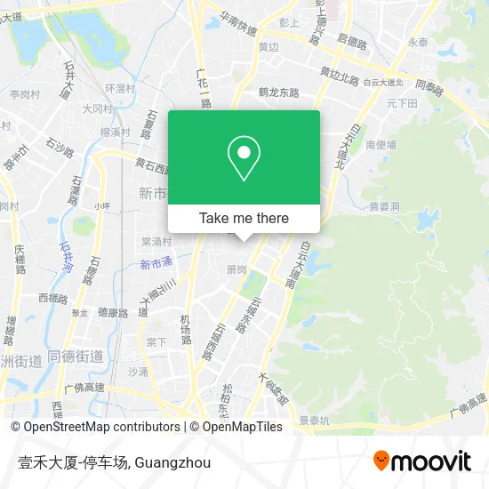壹禾大厦-停车场 map