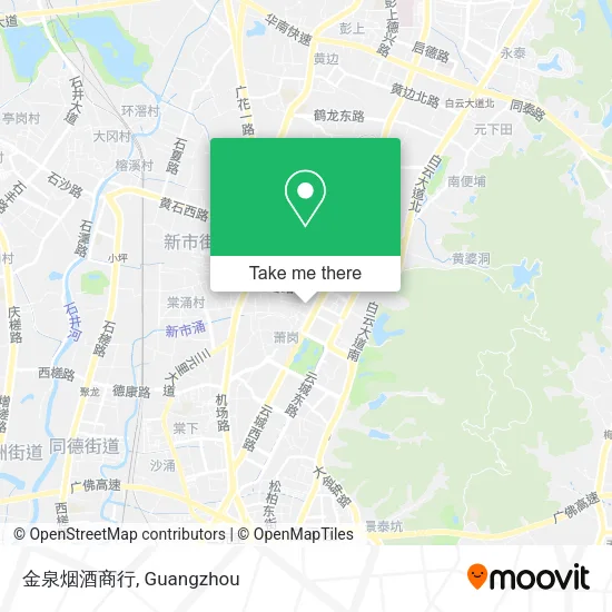 金泉烟酒商行 map