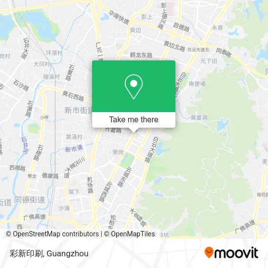 彩新印刷 map
