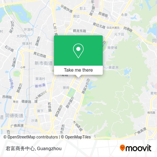 君富商务中心 map