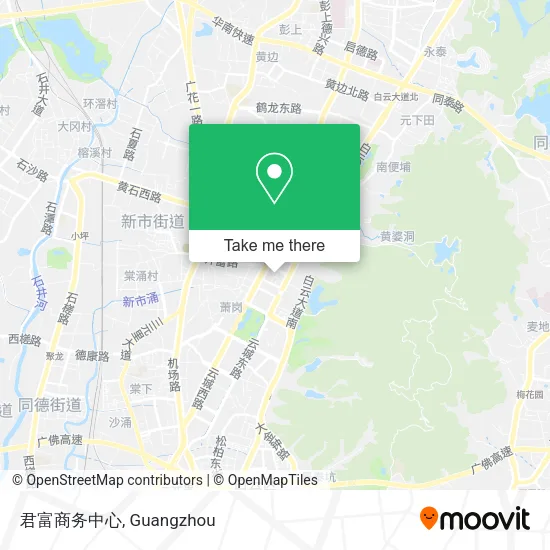 君富商务中心 map