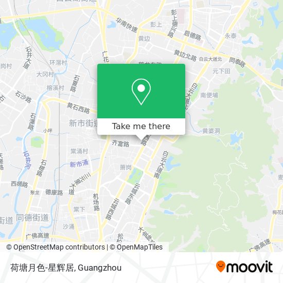 荷塘月色-星辉居 map