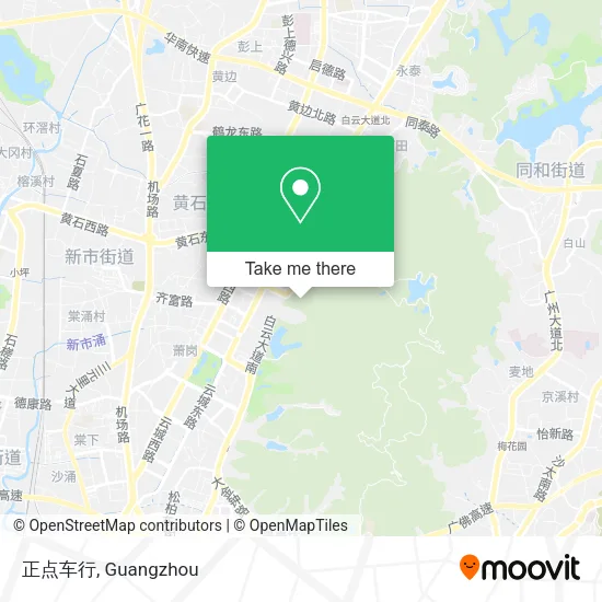 正点车行 map