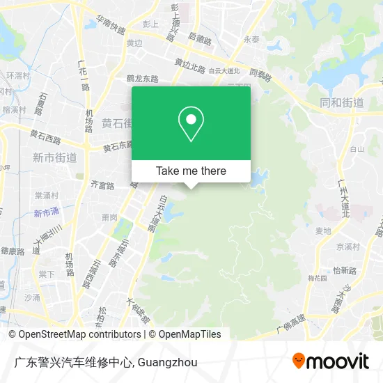 广东警兴汽车维修中心 map