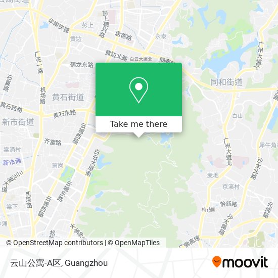 云山公寓-A区 map