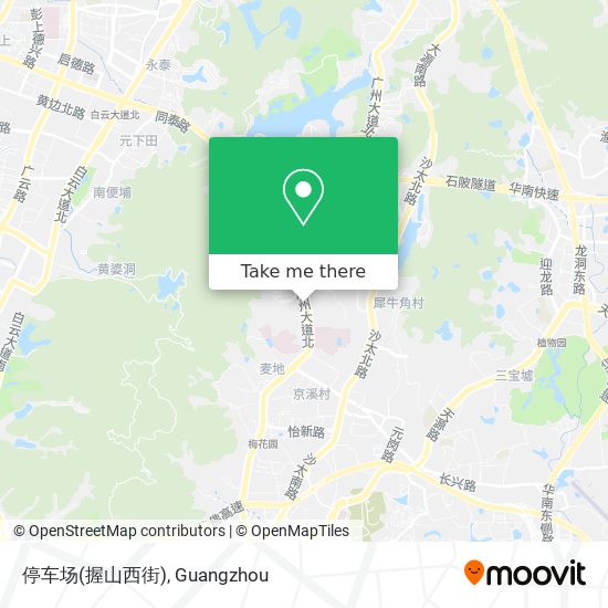 停车场(握山西街) map