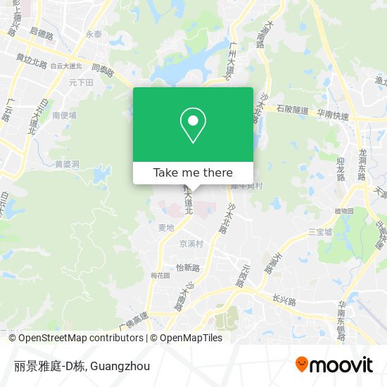 丽景雅庭-D栋 map
