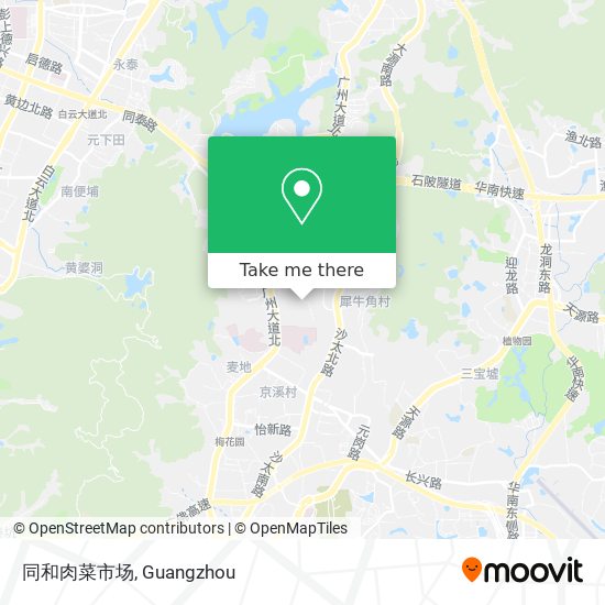 同和肉菜市场 map