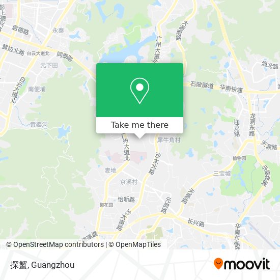 探蟹 map