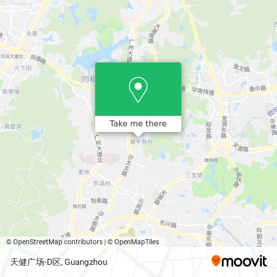 天健广场-D区 map