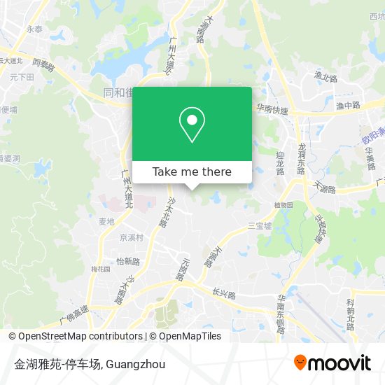 金湖雅苑-停车场 map