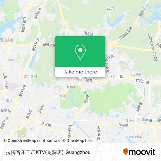 拉阔音乐工厂KTV(龙洞店) map