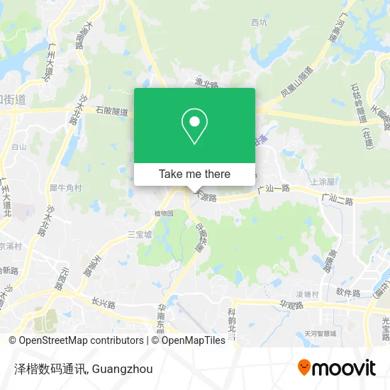 泽楷数码通讯 map