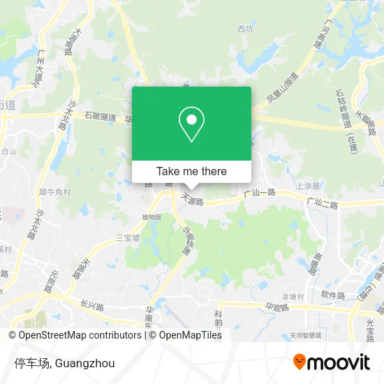 停车场 map