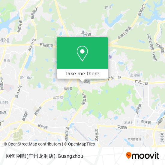 网鱼网咖(广州龙洞店) map