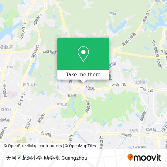 天河区龙洞小学-励学楼 map