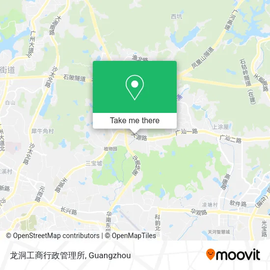 龙洞工商行政管理所 map