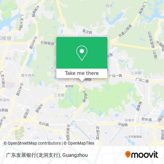 广东发展银行(龙洞支行) map