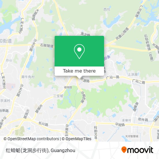 红蜻蜓(龙洞步行街) map