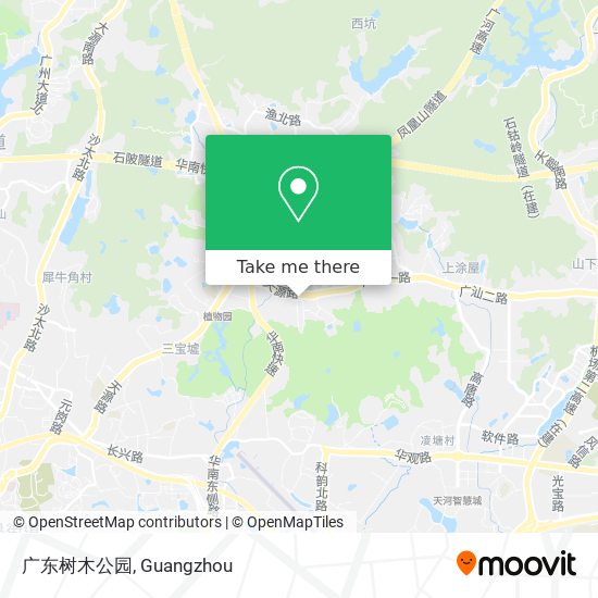 广东树木公园 map