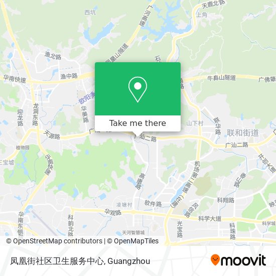 凤凰街社区卫生服务中心 map
