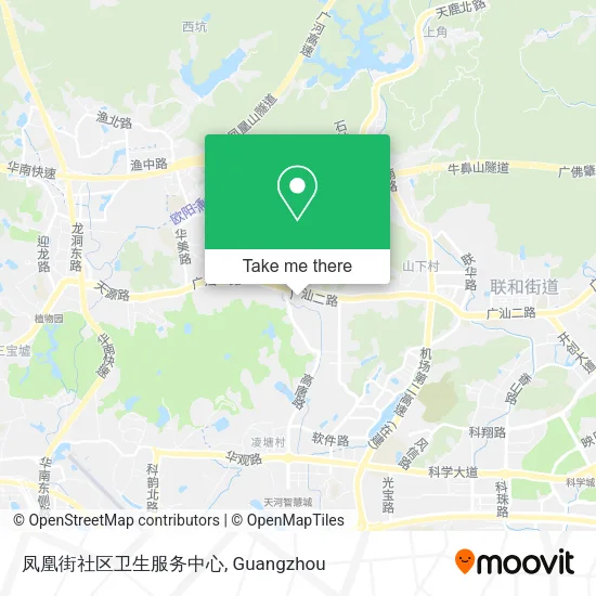 凤凰街社区卫生服务中心 map