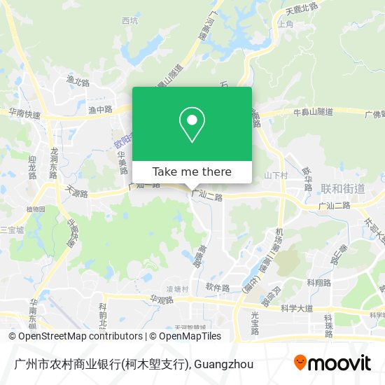 广州市农村商业银行(柯木塱支行) map