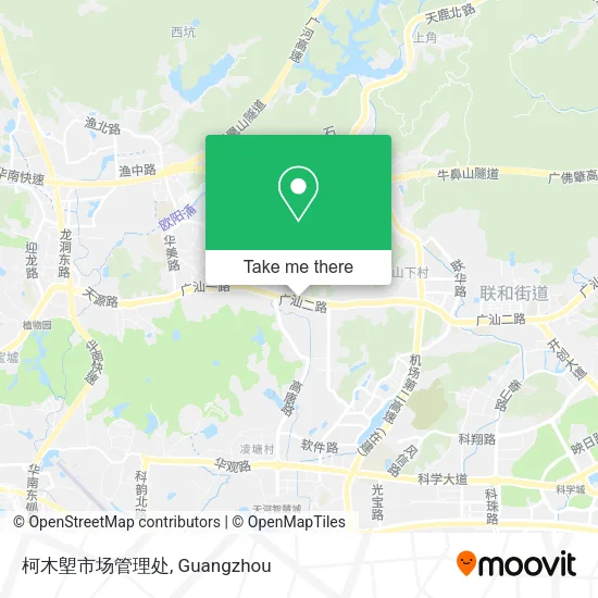 柯木塱市场管理处 map