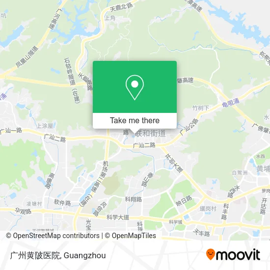 广州黄陂医院 map