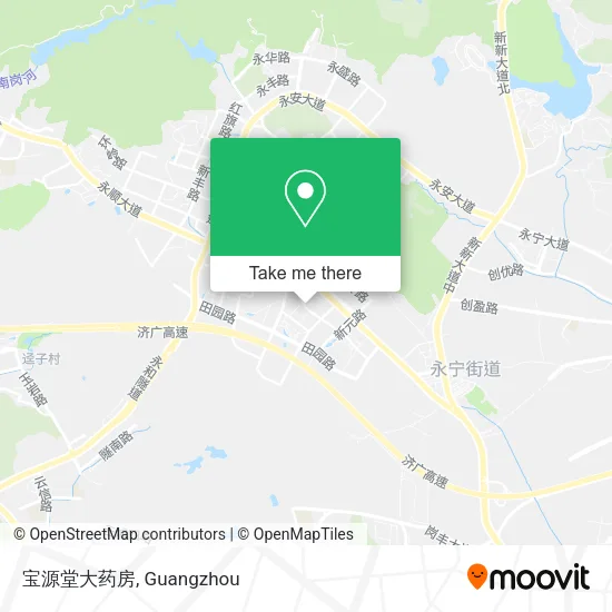 宝源堂大药房 map