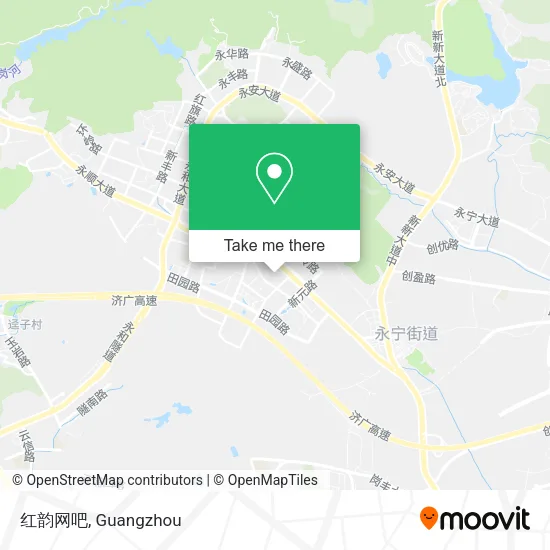 红韵网吧 map