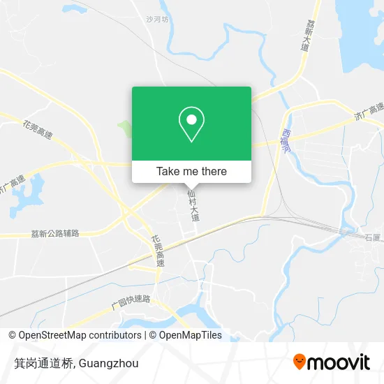 箕岗通道桥 map