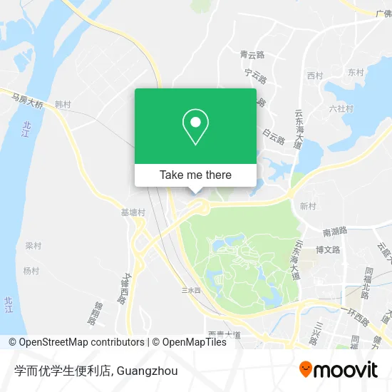 学而优学生便利店 map
