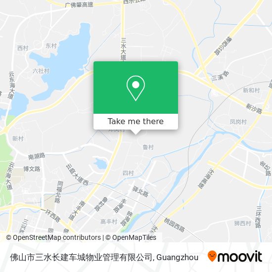 佛山市三水长建车城物业管理有限公司 map