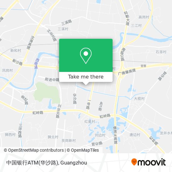 中国银行ATM(华沙路) map