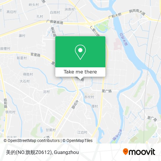 美的(NO.旗舰Z0612) map