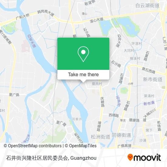 石井街兴隆社区居民委员会 map