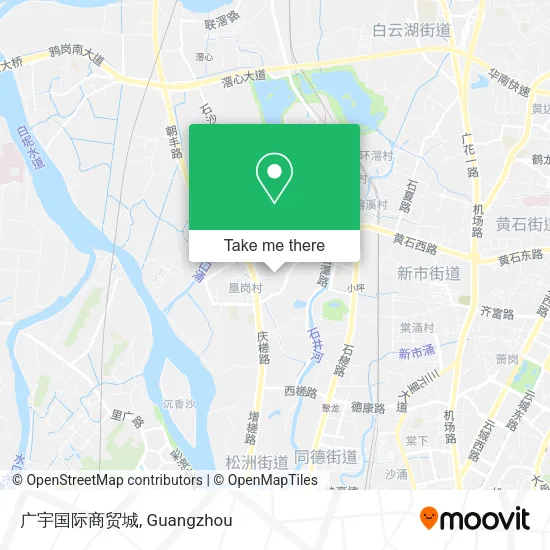 广宇国际商贸城 map