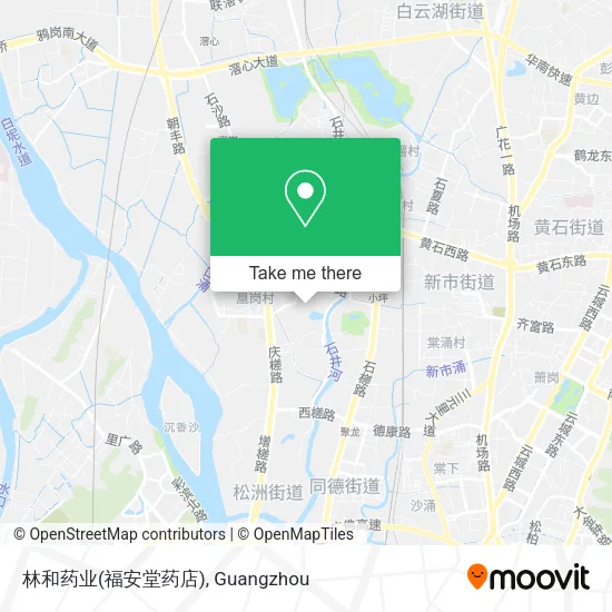 林和药业(福安堂药店) map