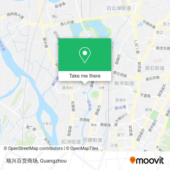 顺兴百货商场 map