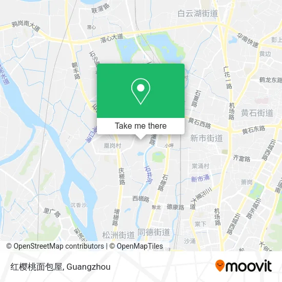 红樱桃面包屋 map