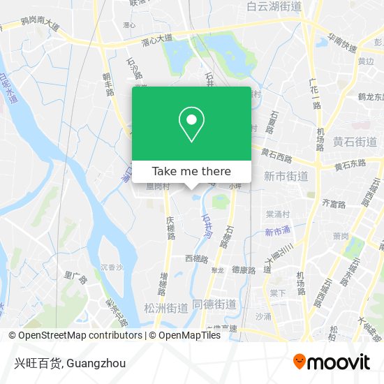 兴旺百货 map
