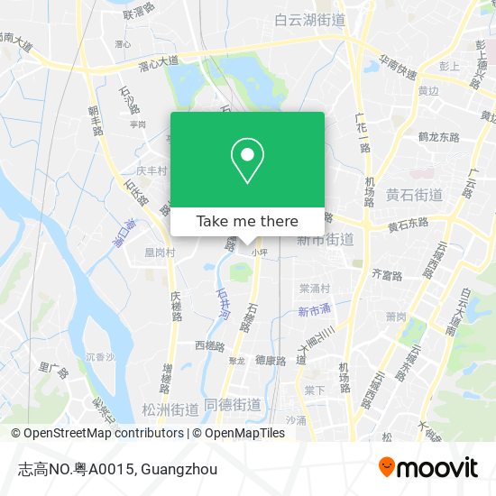 志高NO.粤A0015 map