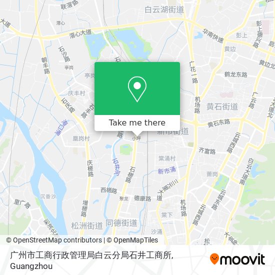 广州市工商行政管理局白云分局石井工商所 map