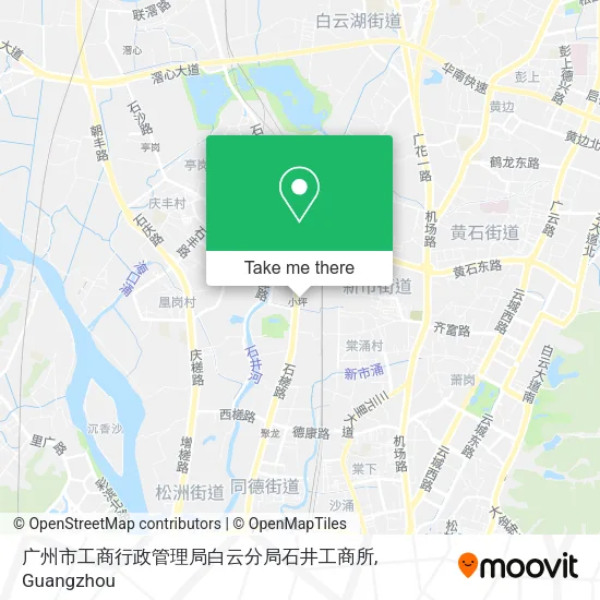 广州市工商行政管理局白云分局石井工商所 map